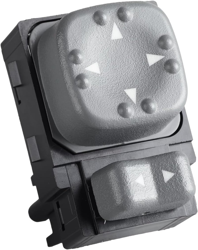 SOAESCN 19259976 Power Mirror Switch Driver Side for 1998-2005 Chevy Blazer S10, 1998-2004 GMC Jimmy Sonoma, 1998-2001 Oldsmobil Bravada Rear Mirror Remote Control Switch, 15720520, 15013100, 901126 - Image 3